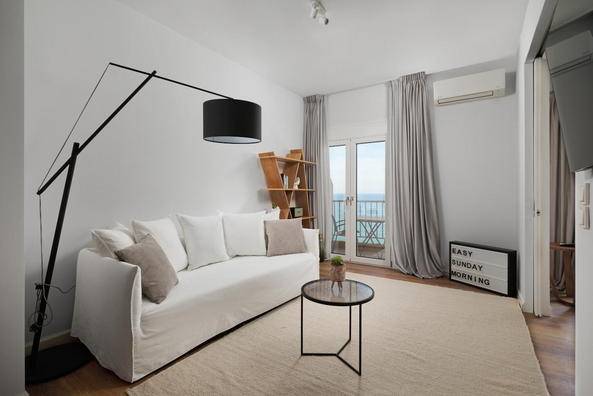 Crete - Heraklion Sea View Apartment 1 Kültér fotó