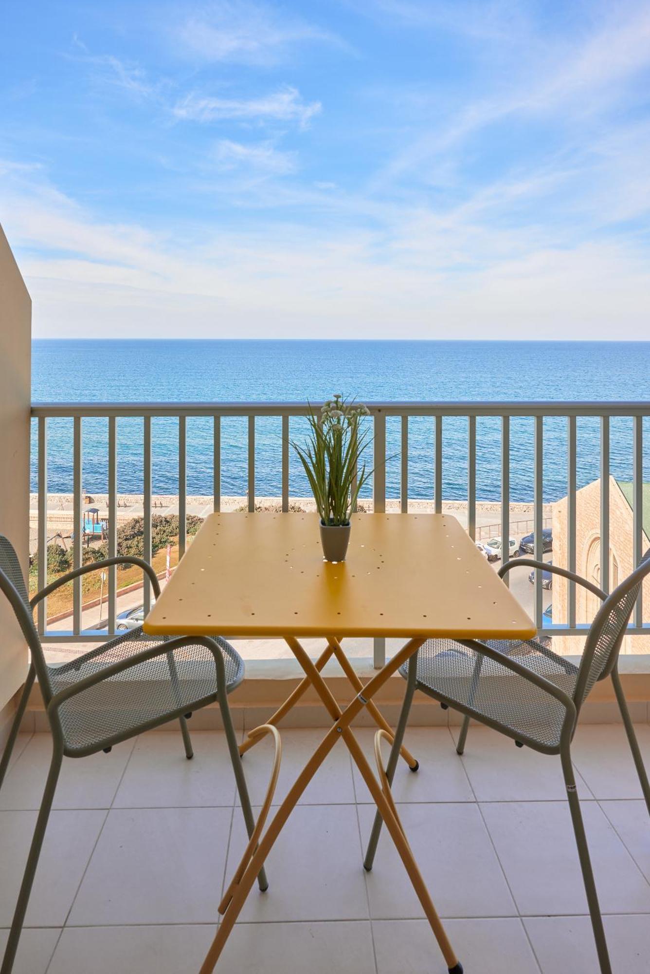 Crete - Heraklion Sea View Apartment 1 Kültér fotó